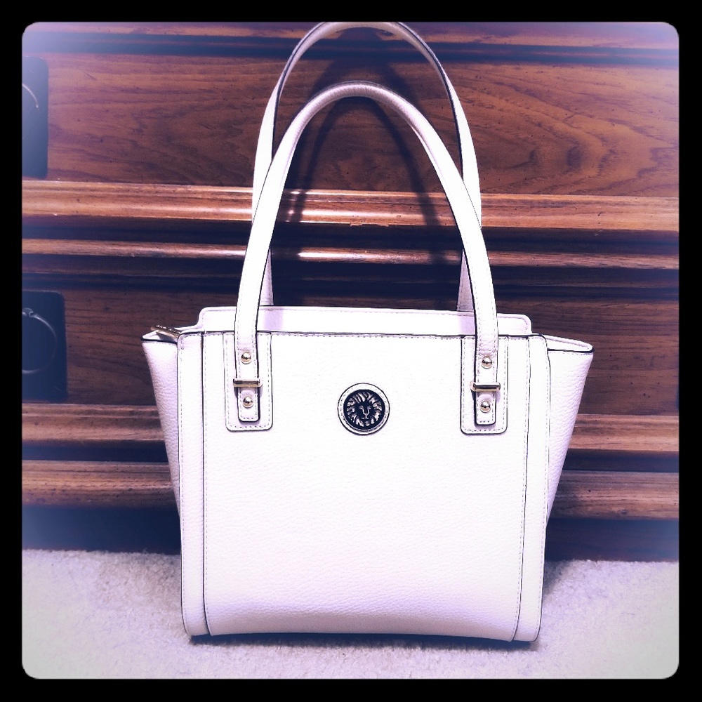 Anne Klein White Purse - OFFERS WELCOME